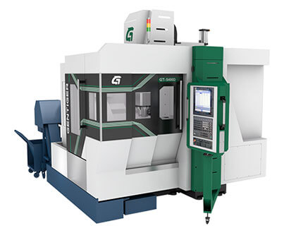 Atelier G•G High Speed 5-Axis Machining Center | Gentiger Machinery Industrial